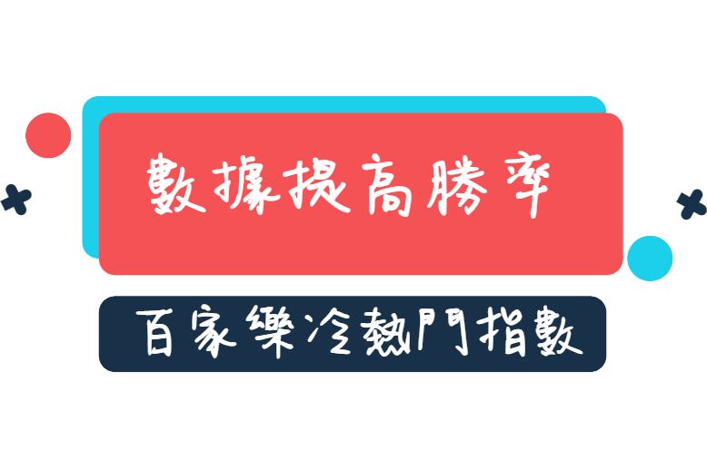 百家樂冷熱門指數：利用數據分析提高勝率的方法